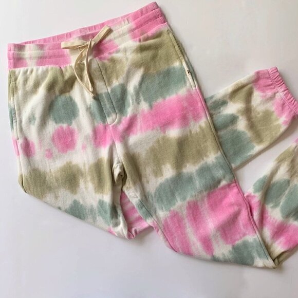Billabong Salt Crystal Tie-Dye Pocket Jogger Pants, Junior Small S - Picture 1 of 12